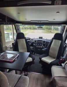 Camping-car intégral Autostar Axea 899XL Fiat