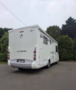 Camping-car intégral Autostar Axea 899XL Fiat