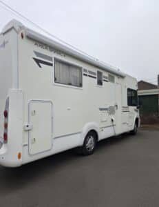 Camping-car intégral Autostar Axea 899XL Fiat