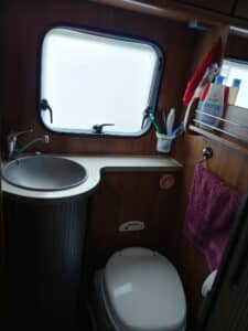 Camping-car profilé Rimor Koala 77 plus Renault