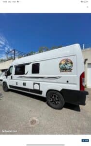 Fourgon aménagé MC Louis Menfys Yerling Van3 140cv Fiat