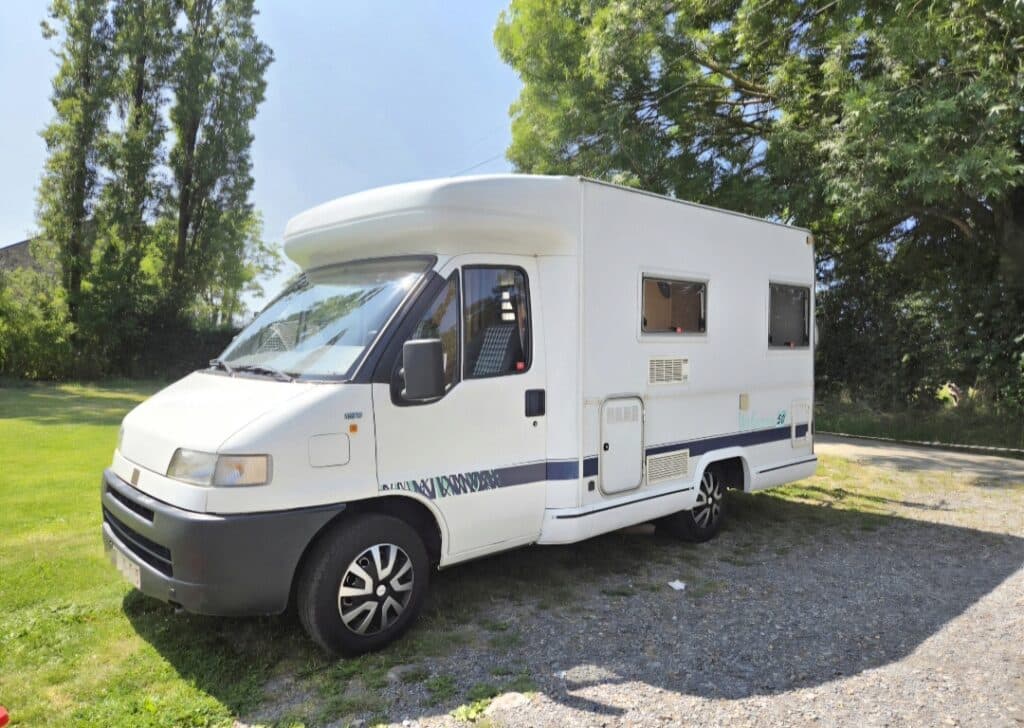 Camping-car profilé Chausson Ducato Fiat