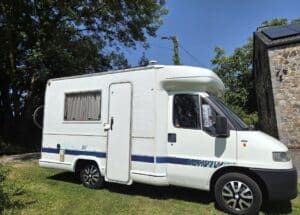 Camping-car profilé Chausson Ducato Fiat
