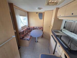 Camping-car profilé Chausson Ducato Fiat