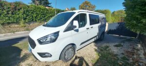 Van aménagé Stylevan Transit custom Belize Ford