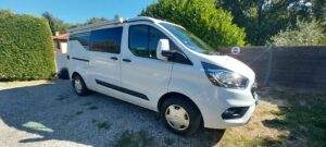 Van aménagé Stylevan Transit custom Belize Ford