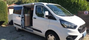 Van aménagé Stylevan Transit custom Belize Ford
