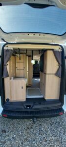Van aménagé Stylevan Transit custom Belize Ford