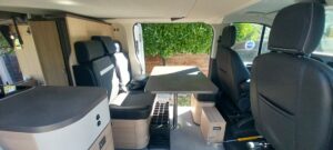 Van aménagé Stylevan Transit custom Belize Ford