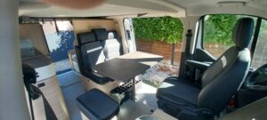 Van aménagé Stylevan Transit custom Belize Ford