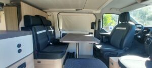 Van aménagé Stylevan Transit custom Belize Ford