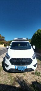 Van aménagé Stylevan Transit custom Belize Ford