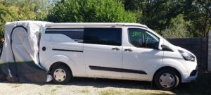 Van aménagé Stylevan Transit custom Belize Ford