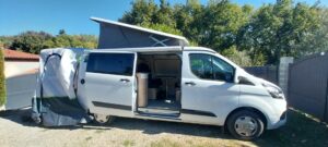 Van aménagé Stylevan Transit custom Belize Ford