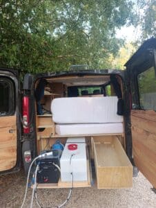 Van aménagé Vivaro L2H1 Opel