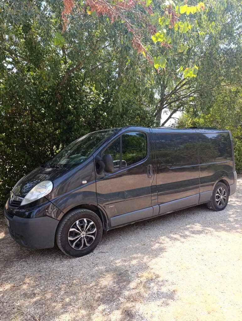 Van aménagé Vivaro L2H1 Opel