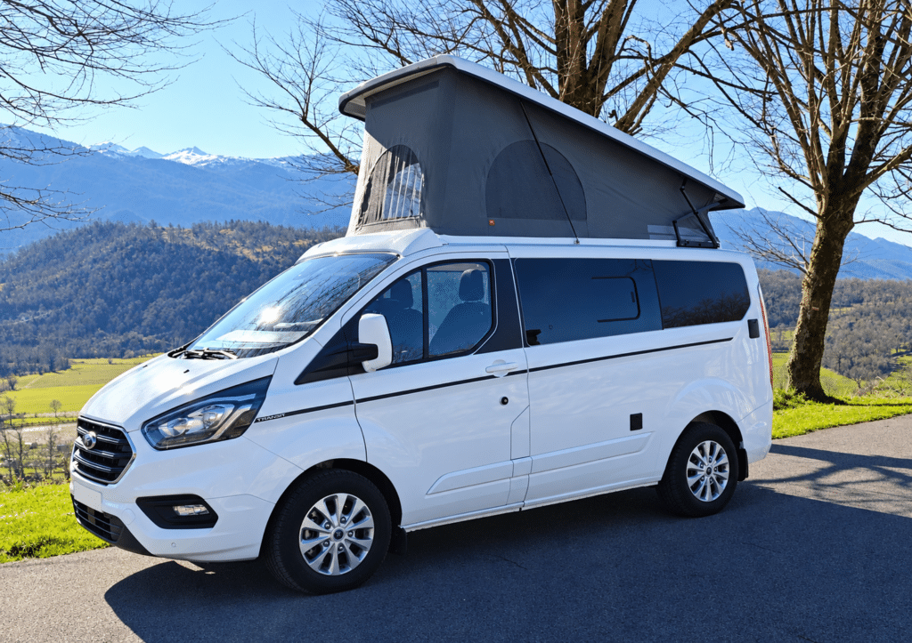 Van aménagé Panama P10+ Ford Transit Custom Ford