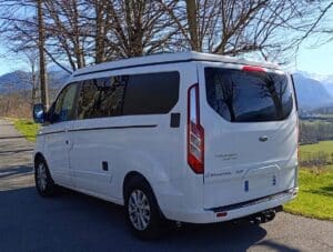 Van aménagé Panama P10+ Ford Transit Custom Ford