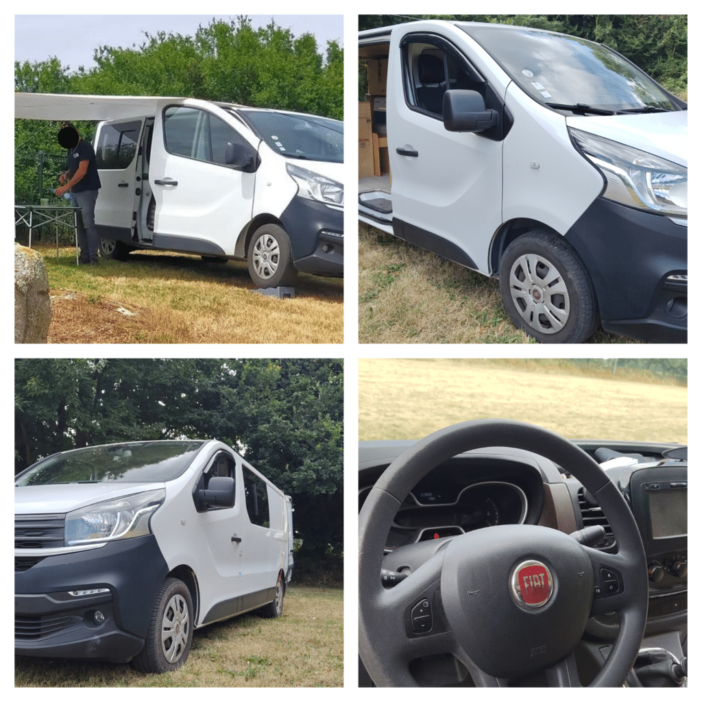 Van aménagé Talento Pro L2H1 Fiat