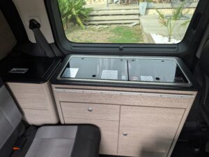 Van aménagé Pössl Campster Citroën