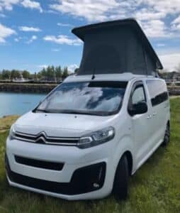 Van aménagé Pössl Campster Citroën
