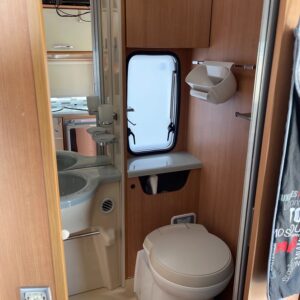 Camping-car profilé Chausson transit Ford