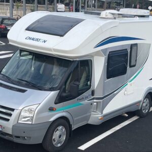Camping-car profilé Chausson transit Ford