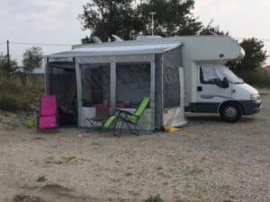 Camping-car capucine Challenger Fiat