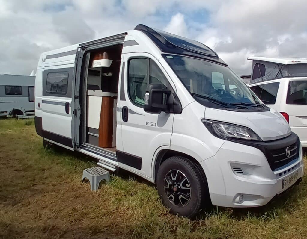 Fourgon aménagé Mobilvetta admiral k5.1 Fiat