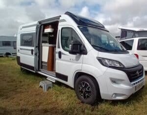 Fourgon aménagé Mobilvetta admiral k5.1 Fiat