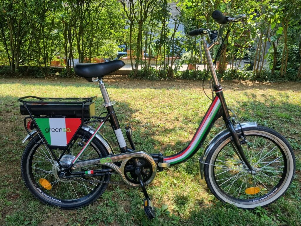 VENDO BICI TIPO GRAZIELLA ASSISTITA