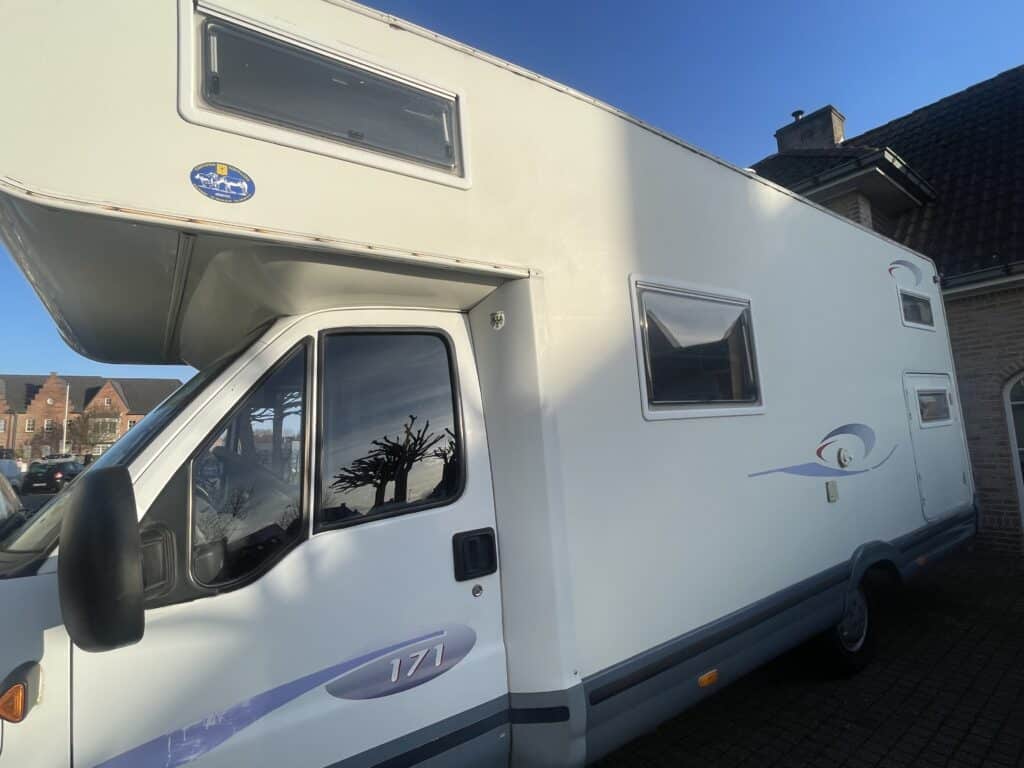 Camping-car capucine Challenger Fiat