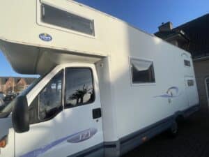 Camping-car capucine Challenger Fiat