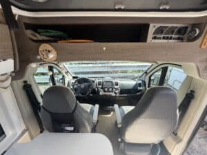 Fourgon aménagé Pilote V600G-T Fiat