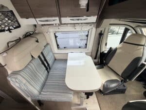 Fourgon aménagé Pilote V600G-T Fiat