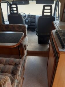 Camping-car profilé Pilote Fiat ducato 2.5d