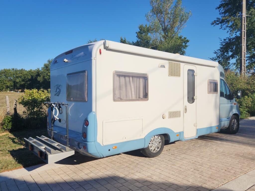 Camping-car profilé Bürstner 2005 Renault
