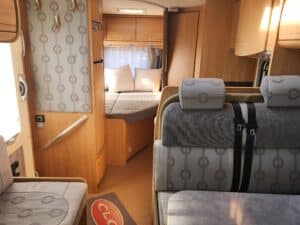 Camping-car profilé Bürstner 2005 Renault