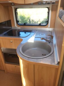 Camping-car profilé Bürstner 2005 Renault