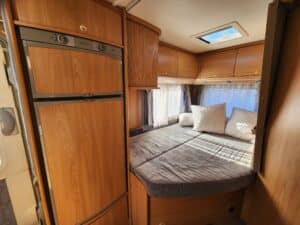 Camping-car profilé Bürstner 2005 Renault