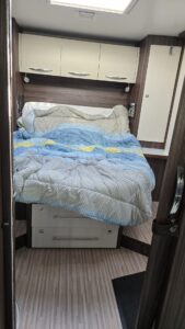 Camping-car profilé Benimar transit 155 Ford