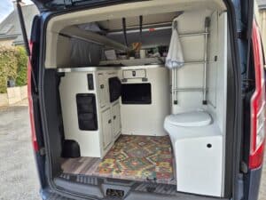 Van aménagé Westfalia Ford custom nugget plus Ford