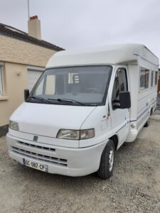 Camping-car profilé Pilote Fiat ducato 2.5d