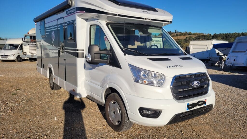 Camping-car profilé MC Louis TRANSIT Ford