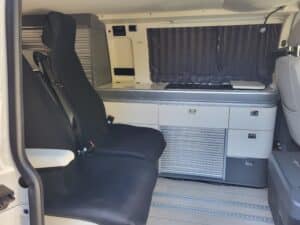 Van aménagé Westfalia T6.1 wesfalia kleper six VW