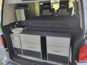 Van aménagé Westfalia T6.1 wesfalia kleper six VW