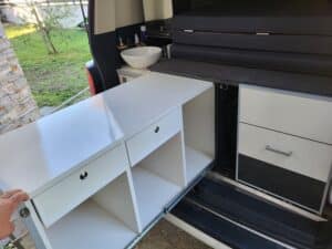 Van aménagé Westfalia T6.1 wesfalia kleper six VW