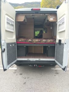 Fourgon aménagé Knaus BOXLIFE 540 MQ PLATINUM SELECTION Fiat