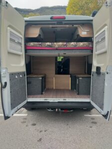 Fourgon aménagé Knaus BOXLIFE 540 MQ PLATINUM SELECTION Fiat