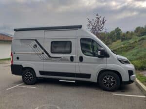 Fourgon aménagé Knaus BOXLIFE 540 MQ PLATINUM SELECTION Fiat